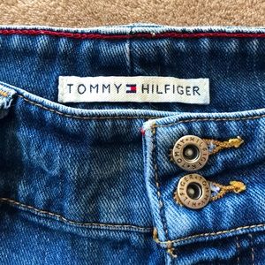 Tommy Hilfiger Blue Denim Jean Shorts Size 8